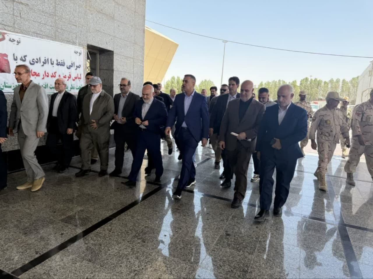 عزم جدی راه آهن برای تسریع در تکمیل طرح راه آهن شلمچه به بصره