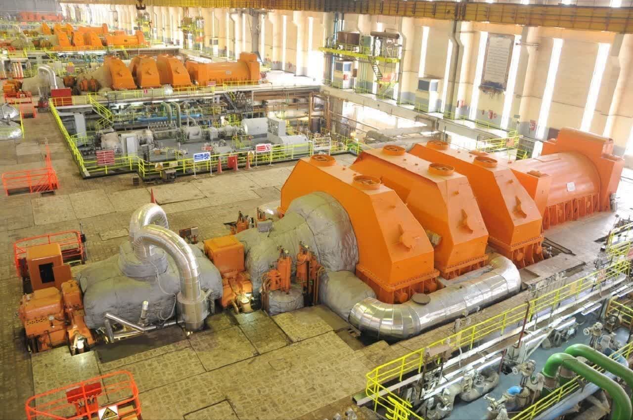 تولید حدود ۲ میلیون مگاوات ساعت برق توسط نیروگاه رامین اهواز