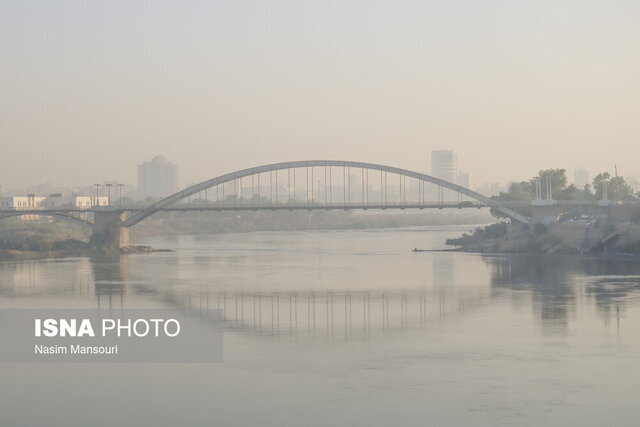 پیشبینی گرد و خاک محلی برای خوزستان