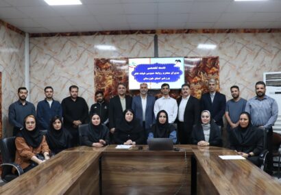 گردهمایی مدیران رسانهای ورزش خوزستان گردهمایی مدیران رسانهای ورزش خوزستان