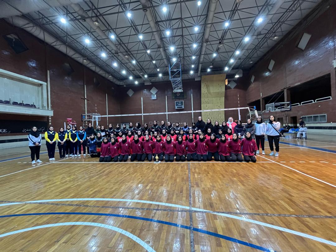 پتروشیمی مارون قهرمان لیگ استعدادهای درخشان دختران خوزستان شد