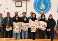 قهرمانی تیم کانون شطرنج ناحیه دو آموزش و پرورش در لیگ زیر ۱۸ سال خوزستان