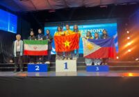 افتخارآفرینی دختران ایران در تایلند