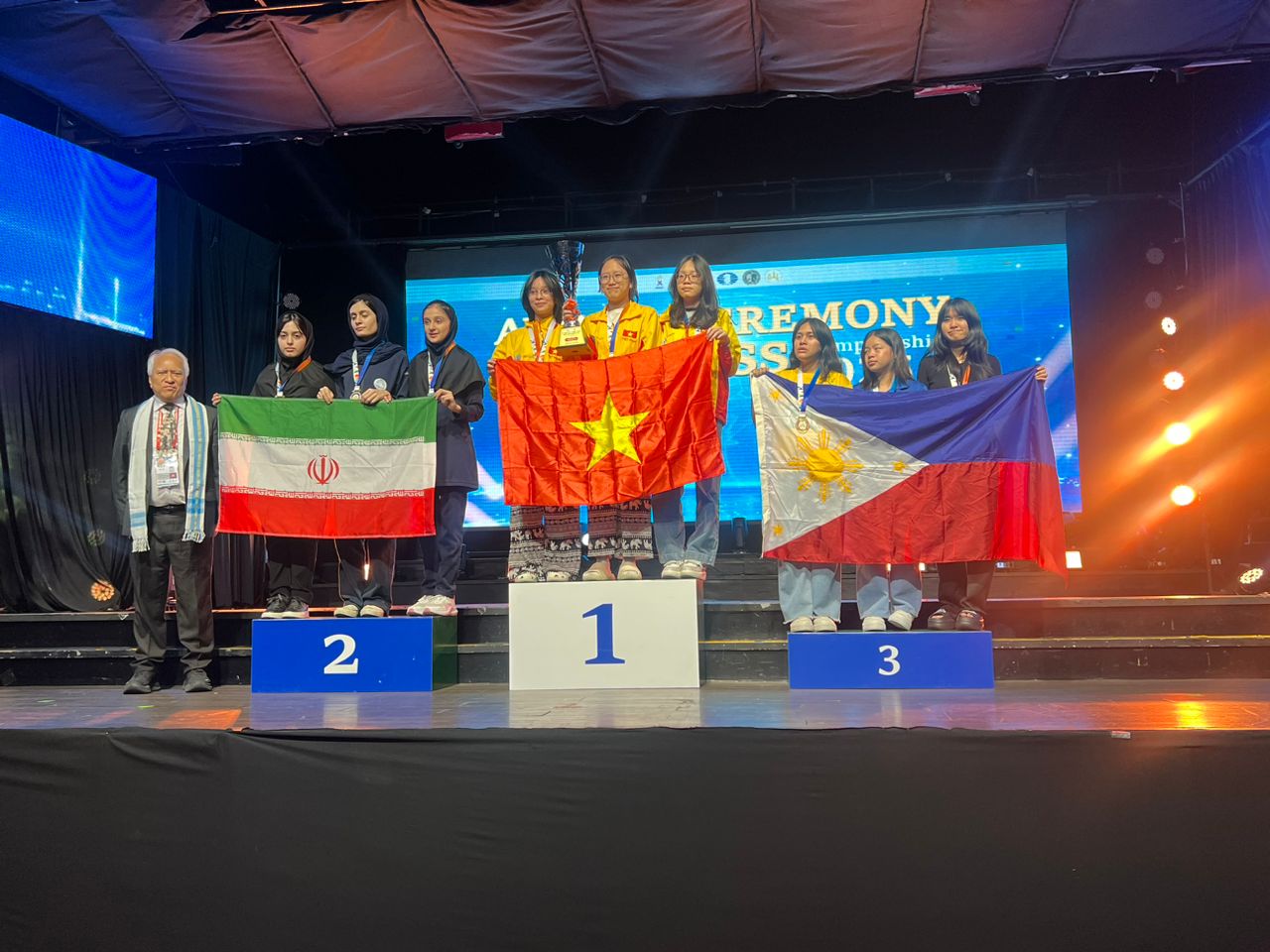 افتخارآفرینی دختران ایران در تایلند