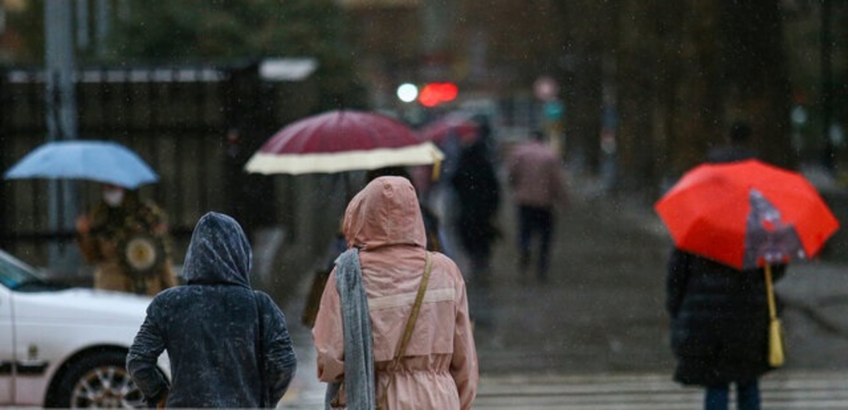 خوزستان بارانی می‌شود