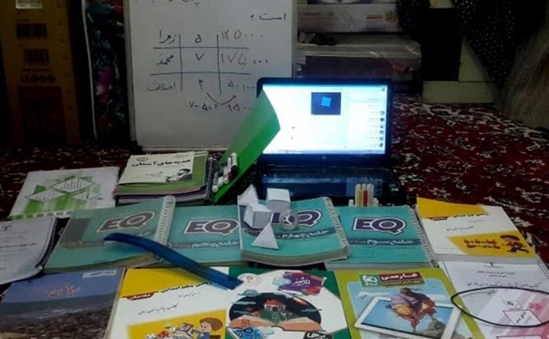 مدرسه مجازی (تلویزیونی) با هدف جبران عقب‌ماندگی تحصیلی در خوزستان
