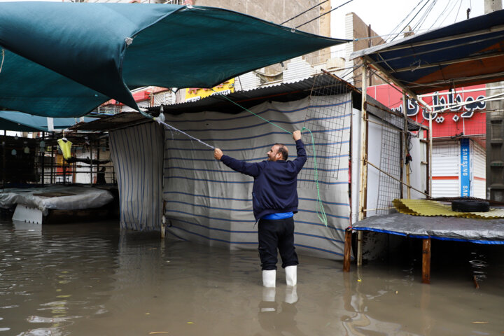 استاندار خوزستان: آبگرفتگی به یک هزار واحد مسکونی در ایذه آسیب زد