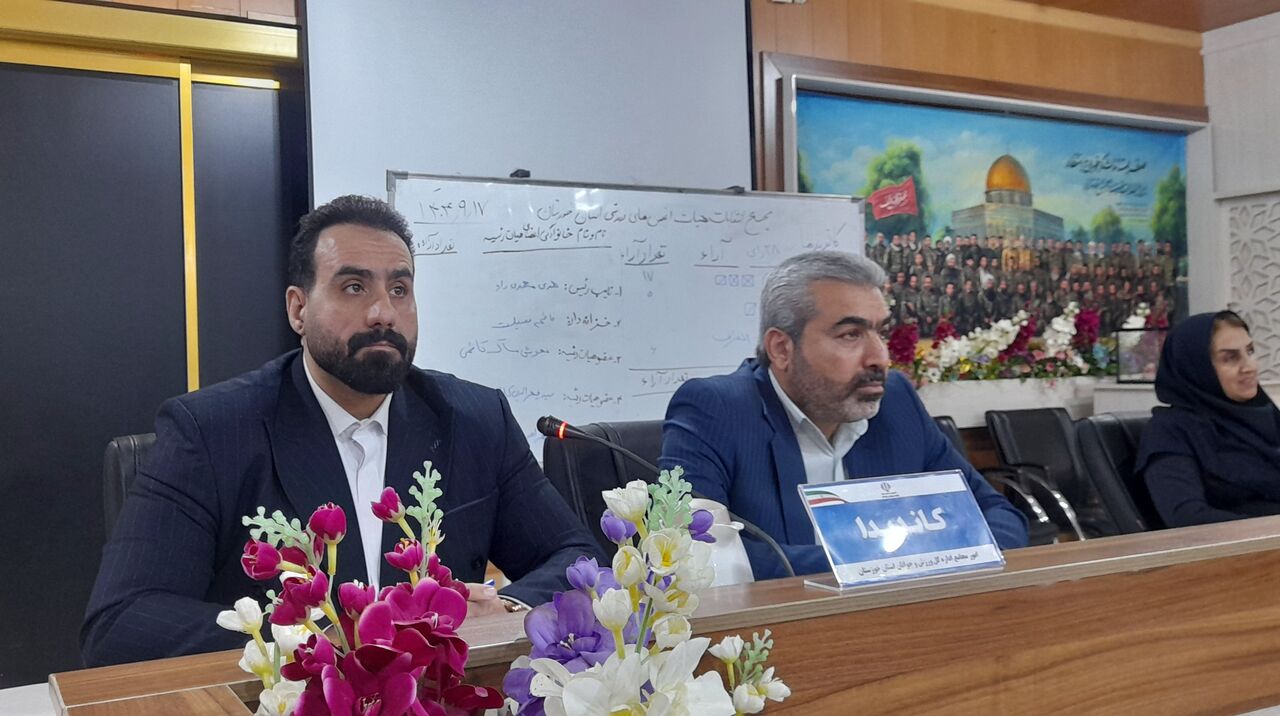 رئیس هیات انجمنهای ورزشی خوزستان مجدداً انتخاب شد