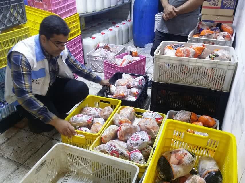 ۲ تن مرغ تاریخ‌گذشته در سردخانه‌های اهواز کشف شد