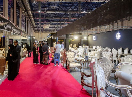 نمایشگاه تخصصی مبلمان و دکوراسیون در اهواز برپاست