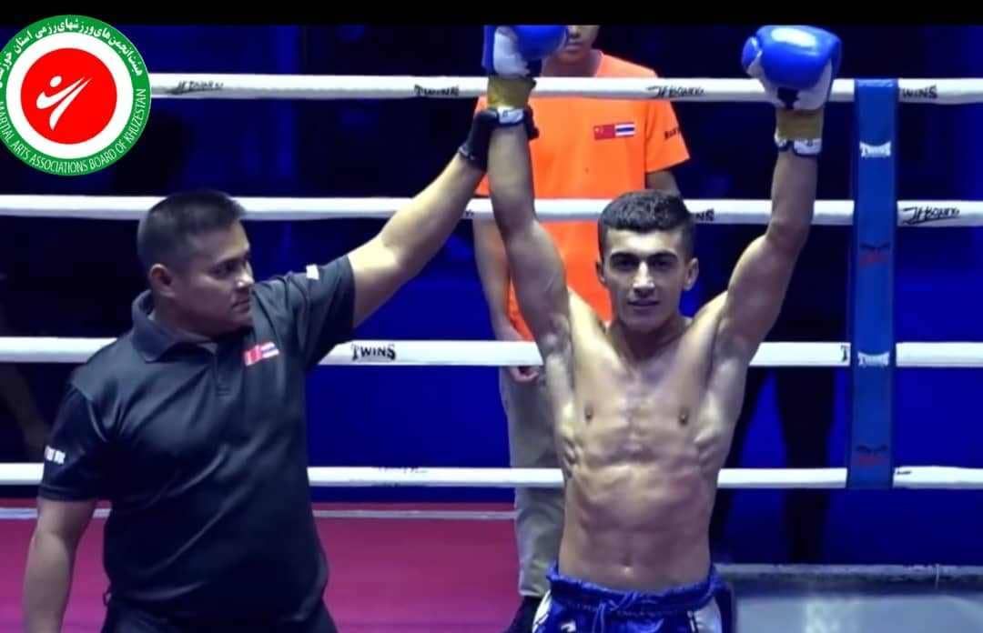 رزمیکار خوزستانی برای دفاع از عنوان قهرمانی جهان به کامبوج میرود