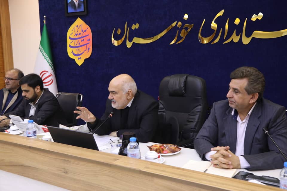 بررسی مسائل کشاورزان استان در دیدار نمایندگان تشکل‌های صنفی با استاندار خوزستان