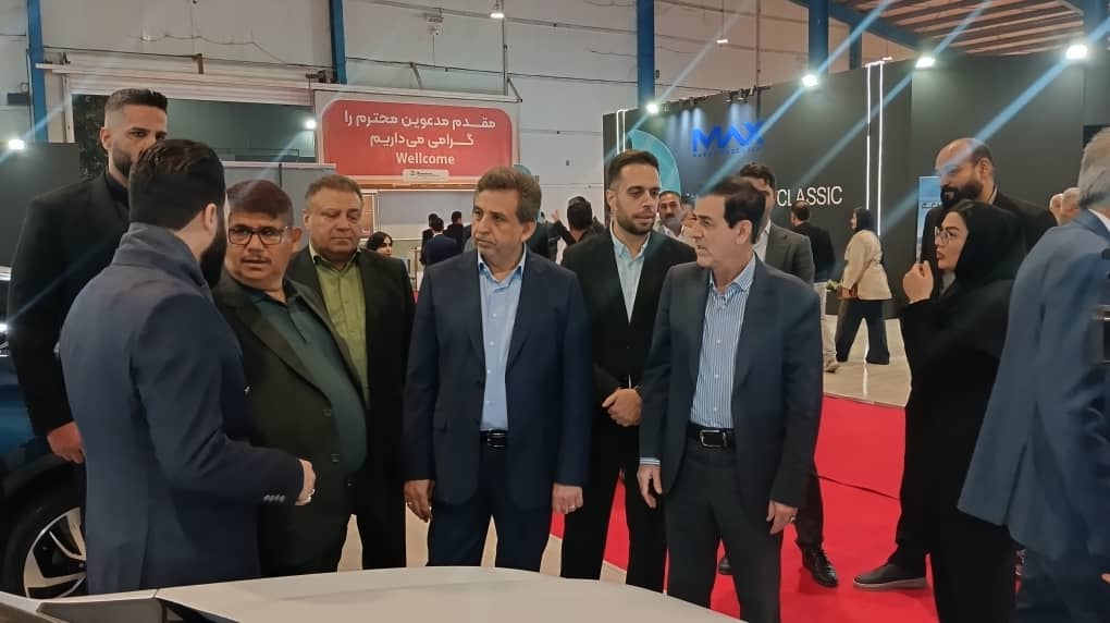 آغاز به کار بیست و یکمین نمایشگاه بین‌المللی خودرو در اهواز با حضور معاون استاندار خوزستان