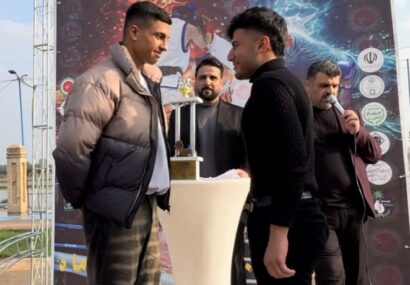 مسابقات رزمی استانی آقایان با عنوان “اتحاد نخل و بلوط” در اهواز برگزار شد