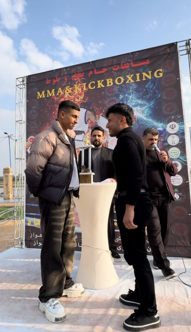 مسابقات رزمی استانی آقایان با عنوان “اتحاد نخل و بلوط” در اهواز برگزار شد