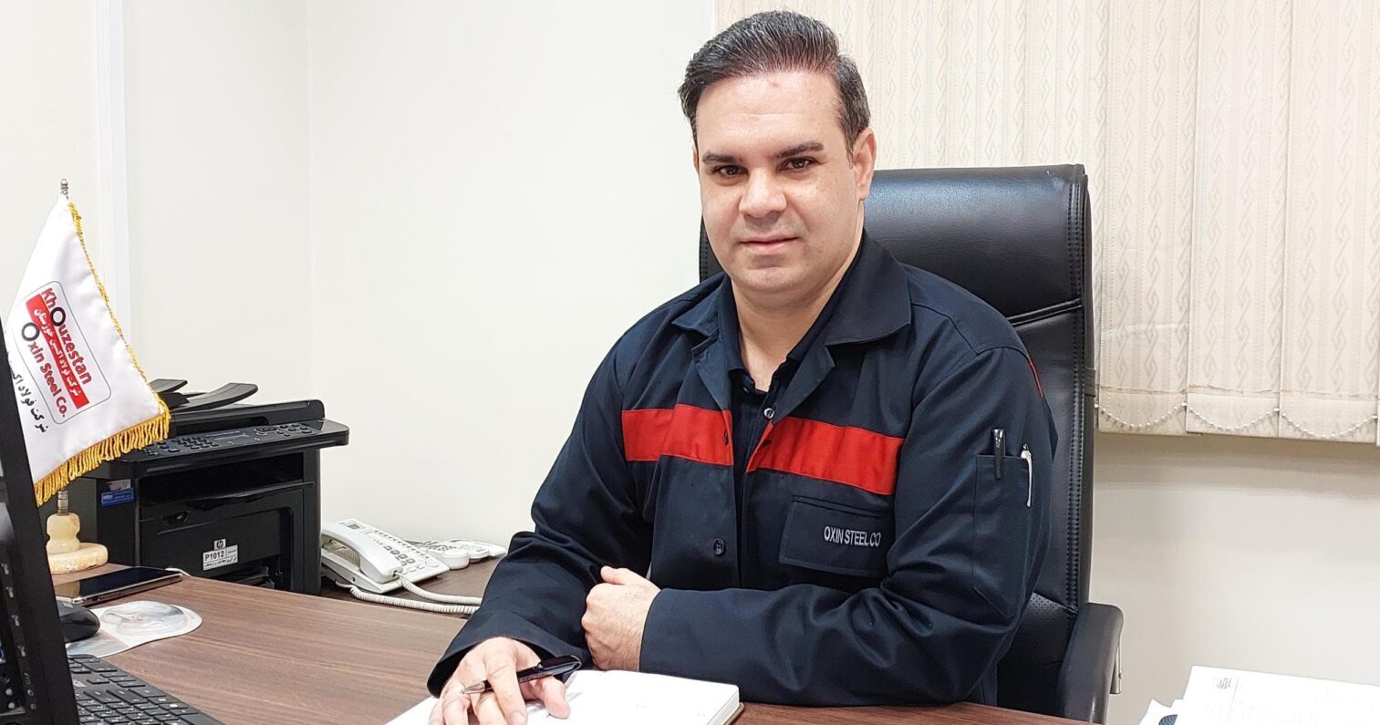 فولاد اکسین در مسیر بومی سازی و توسعه تجهیزات / کسب رتبه پیشرفته تحقیق و توسعه در ارزیابی وزارت صمت