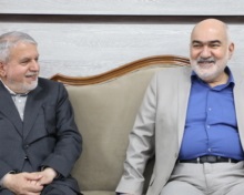 توسعه گردشگری ساحلی در کانون دیدار استاندار خوزستان با وزیر میراث‌فرهنگی