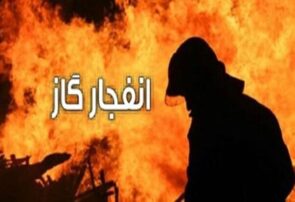 انفجار گاز در کیانشهر اهواز به یک ساختمان خسارت زد