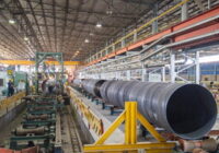 ثبت رکورد بی‌سابقه‌ی تولیدِ لوله ۳۶ اینچ در کارخانه ۴ شرکت لوله‌سازی اهواز