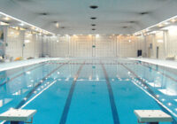 افتتاح استخر سرپوشیده هندیجان پس از ۱۵ سال با حضور وزیر ورزش