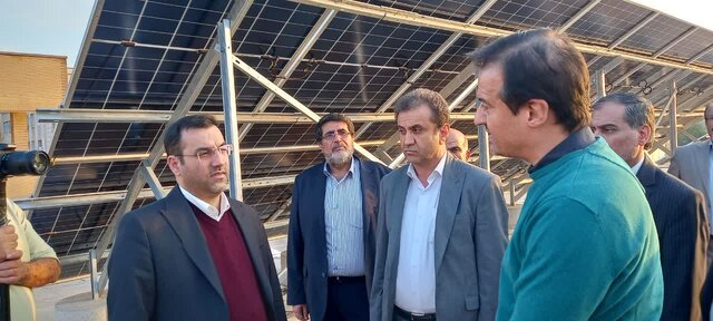 بررسی روند بهره‌برداری از نیروگاه ۲۰۰ کیلوواتی مرکز سنجش مهارت اهواز