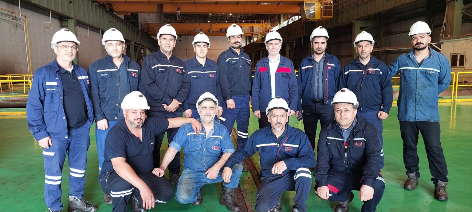 مدیر نگهداری و تعمیرات شرکت فولاد اکسین خوزستان خبر داد: کاهش توقفات اضطراری و افزایش آماده به کاری تجهیزات خط تولید در جهت پایداری تولید