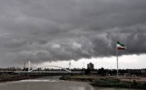 سامانه بارشی خوزستان را از فردا دربرمی‌گیرد