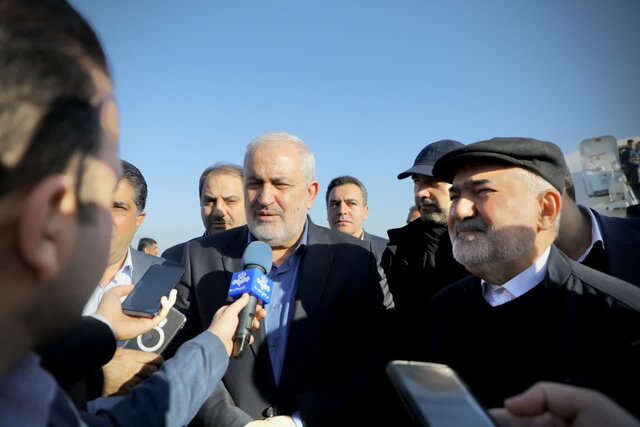 وزیر نیرو وارد اهواز شد/ علیآبادی: امیدوارم سفری پربار برای مردم خوزستان باشد