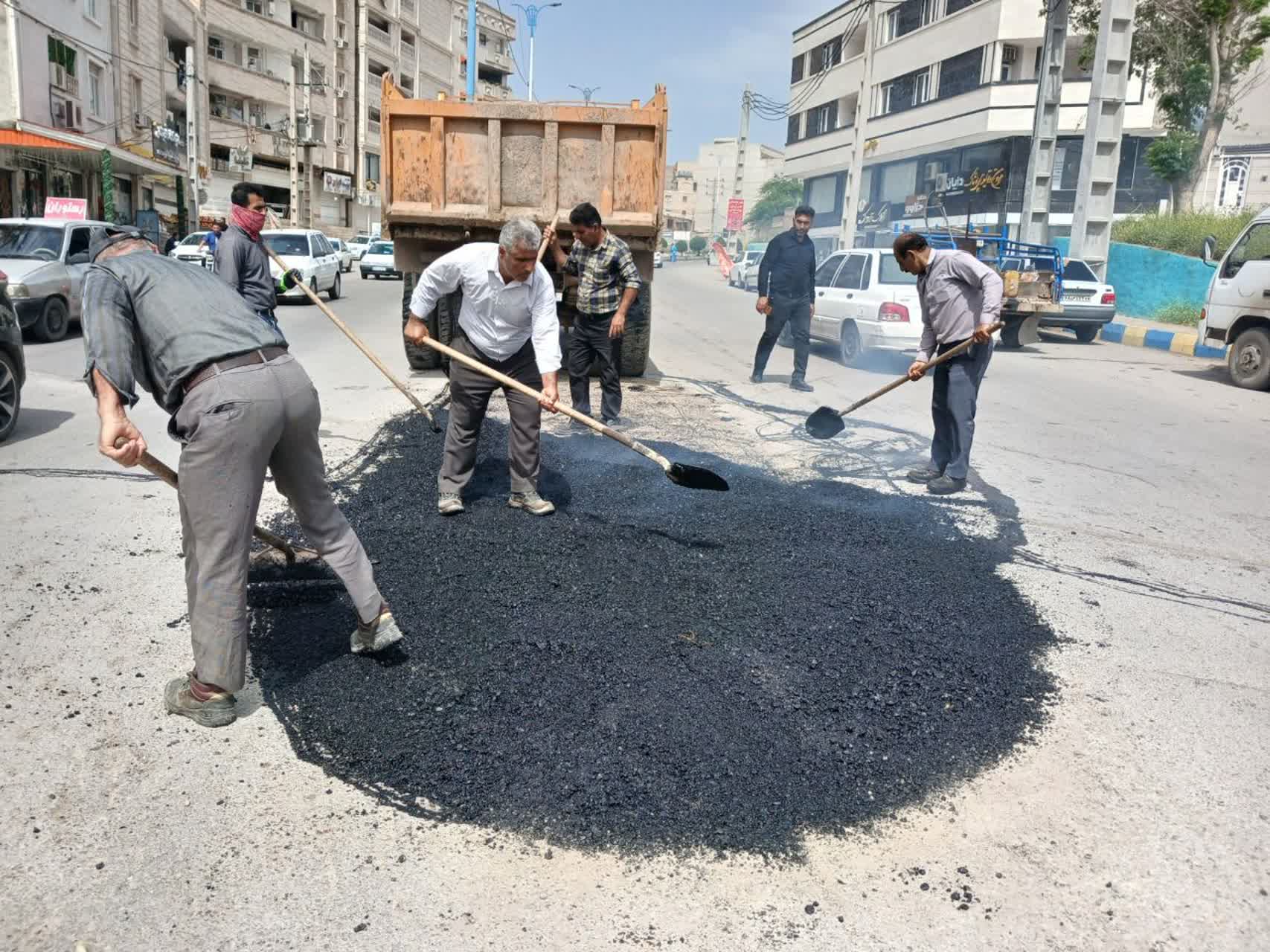 معابر مسجدسلیمان زیر تیغ ترمیم