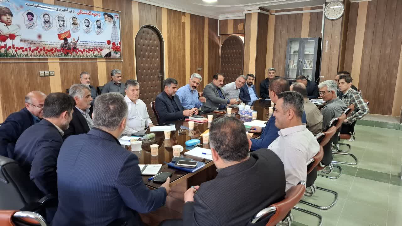 کلیه دستگاه های اجرایی مسجدسلیمان آماده پشتیبانی از برگزاری انتخابات شوراهای اسلامی و میاندورهای مجلس خبرگان رهبری