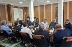 هماهنگی عوامل اجرایی انتخابات شوراها و مجلس خبرگان در مسجدسلیمان / تاکید جاوید شیخ بر برگزاری انتخاباتی باشکوه و صیانت از آرا در مسجدسلیمان