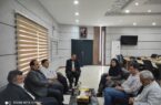 نشست سرپرست فرمانداری مسجدسلیمان با مدیر شرکت شهرک‌های کشاورزی استان خوزستان برای رفع موانع طرح زنجیره تولید مرغ گوشتی در منطقه گلگیر